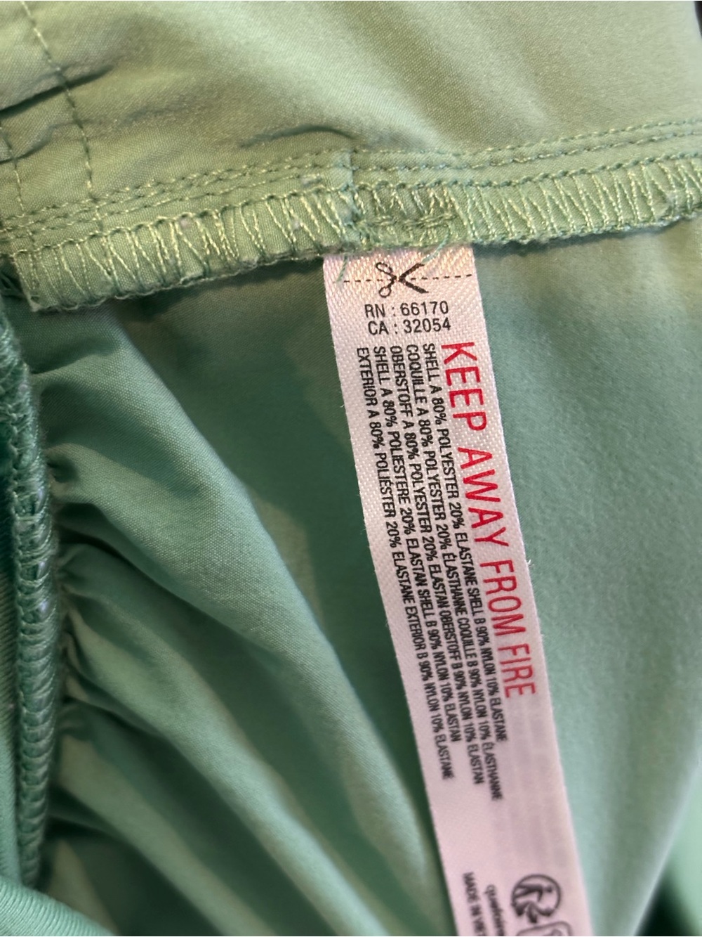 FP Movement Way Back Convertible One Piece Strapless Jumpsuit Pants Green S - Picture 12 of 13